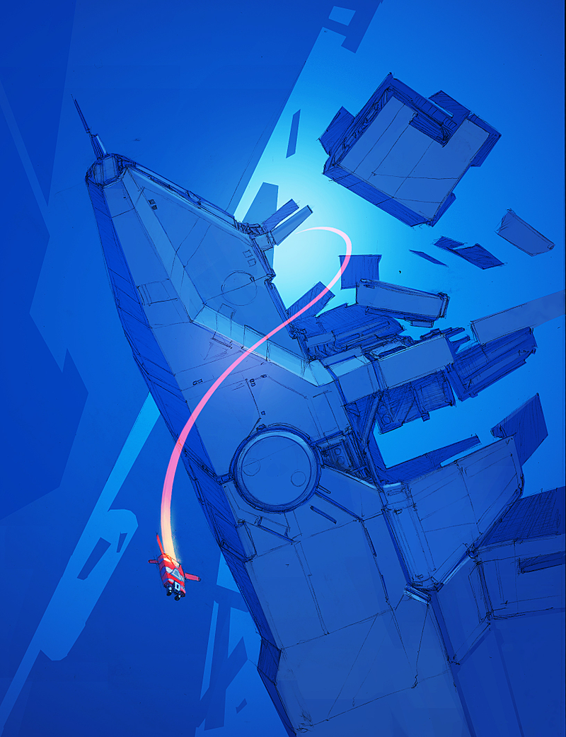 Illustration for article titled Artist Turns Household Objects Into Cool Spaceships